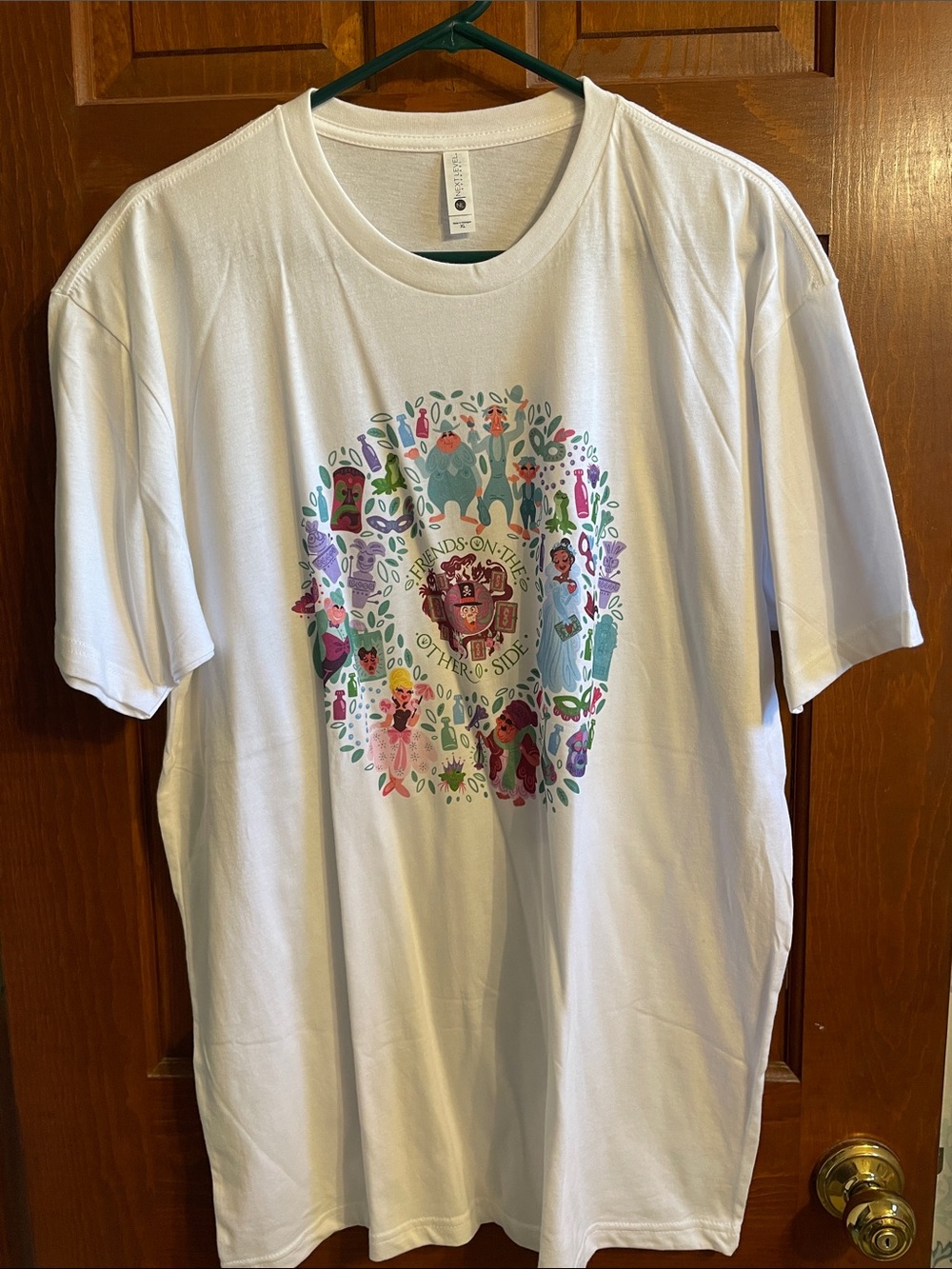 Disney Halloween Tshirt Princess and the Frog Haunted Mansion Tiana